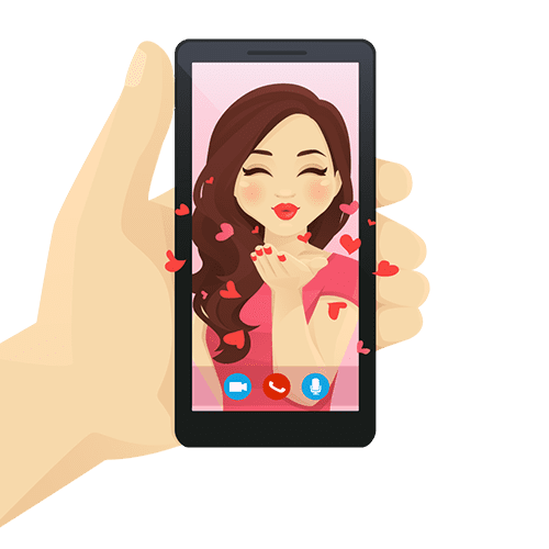 チャットレディ チャットボーイ アイコン